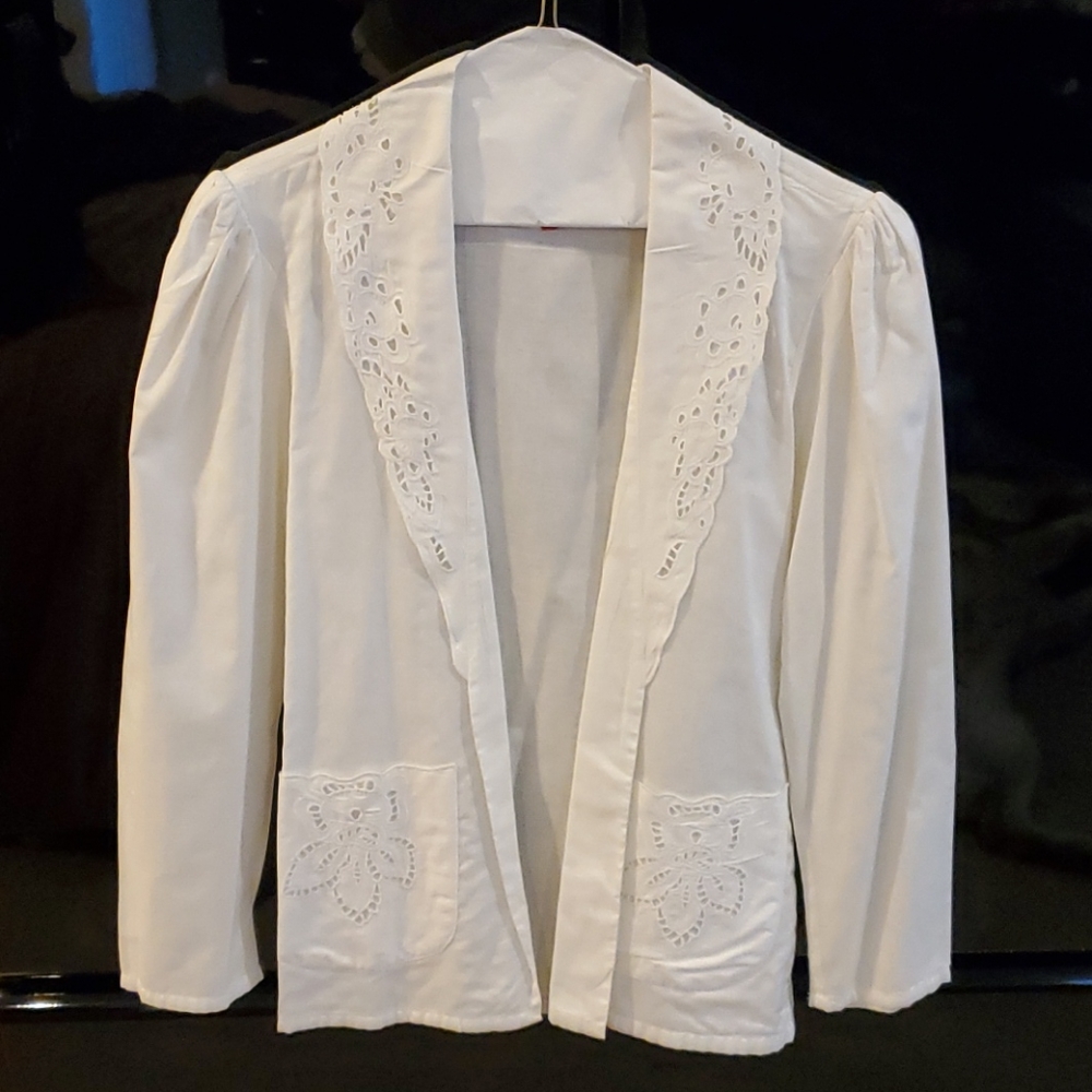 BIS Paris vintage 100% cotton jacket. 1985.